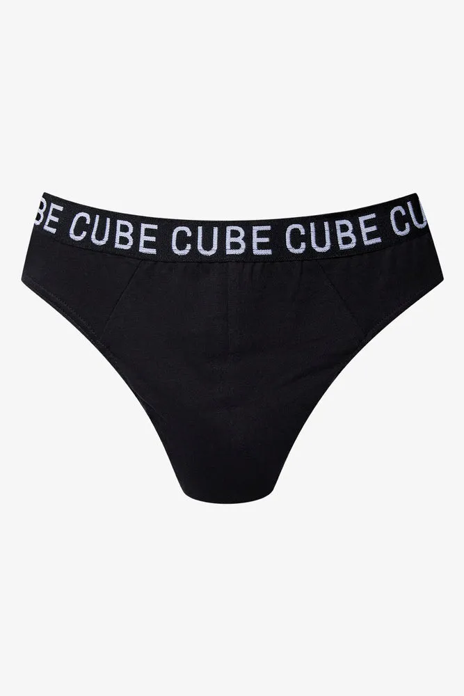 3 Pack Comfort Briefs Black sold by Ackermas product image thumbnail 2