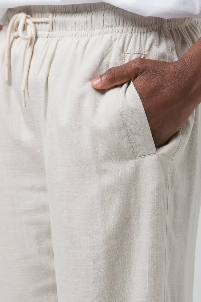 Relaxed Pants Natural sold by Ackermas product image thumbnail 5