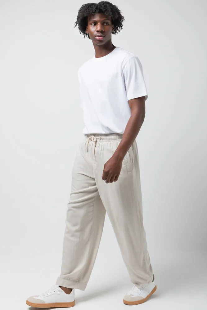 Relaxed Pants Natural sold by Ackermas product image thumbnail 3