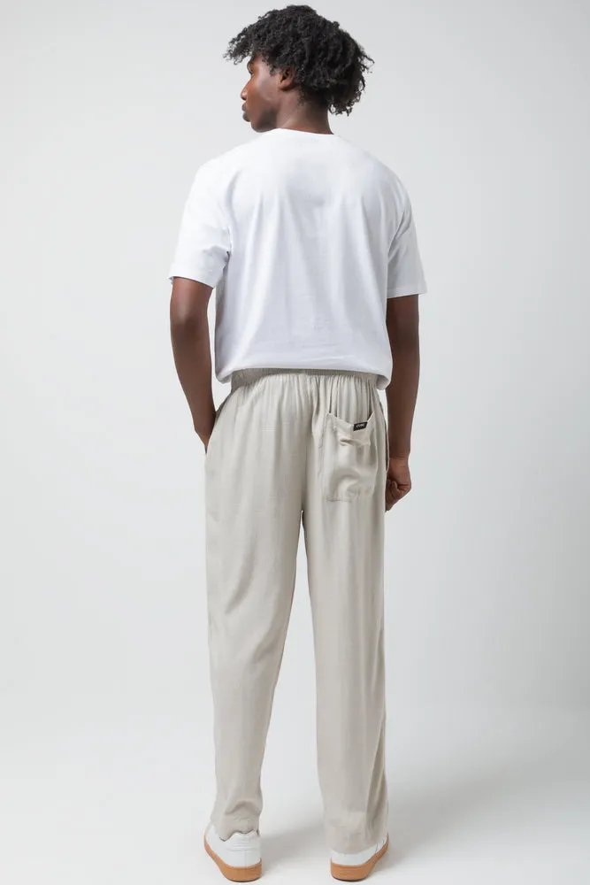 Relaxed Pants Natural sold by Ackermas product image thumbnail 4