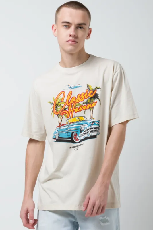 Short Sleeve T-Shirt Natural sold by Ackermas