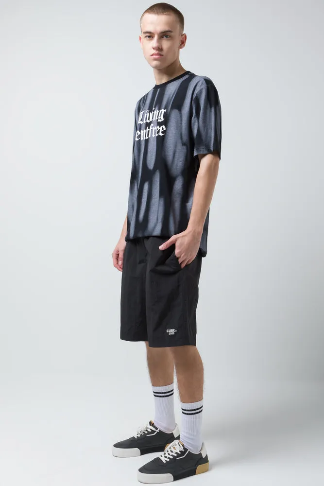 Swim Shorts Black sold by Ackermas product image thumbnail 3