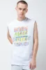 Muscle Hugger T-Shirt White sold by Ackermas