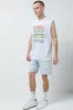 Muscle Hugger T-Shirt White sold by Ackermas