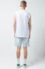 Muscle Hugger T-Shirt White sold by Ackermas