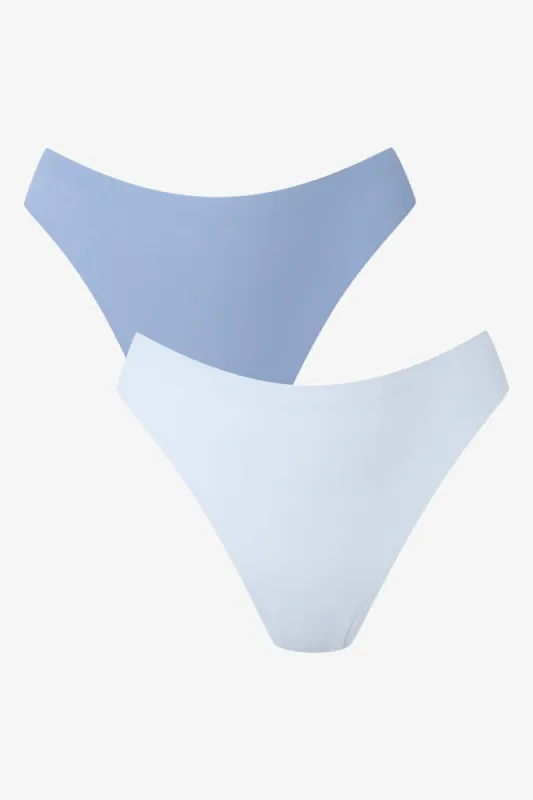 2 Pack Bonded Thongs Blue sold by Ackermas