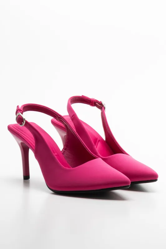 Slingback Court Shoe Purple sold by Ackermas