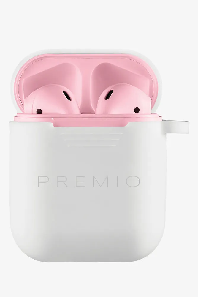 Premio V4+ Tws Stem Ep Salmon - Case & Wht Cover sold by Ackermas