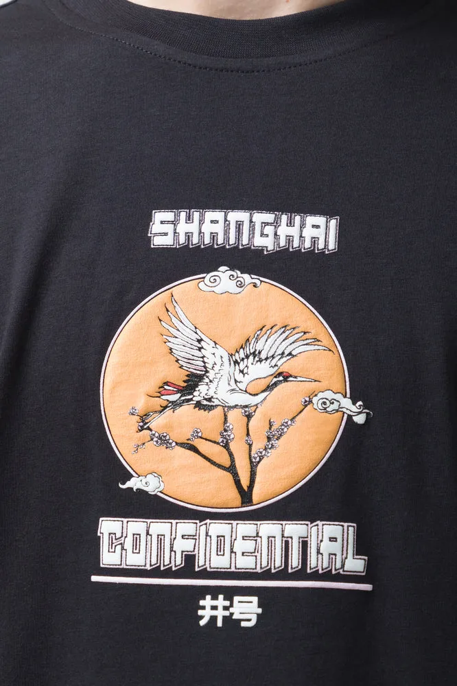 Short Sleeve T-Shirt Black sold by Ackermas product image thumbnail 4