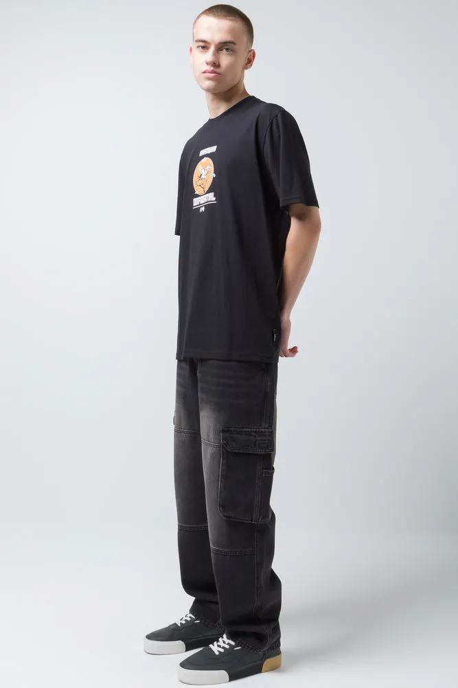 Short Sleeve T-Shirt Black sold by Ackermas product image thumbnail 2