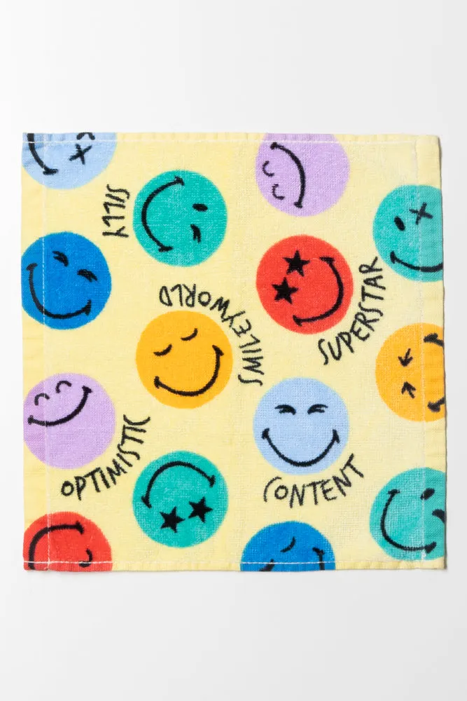 Smiley Face Cloth Multi sold by Ackermas