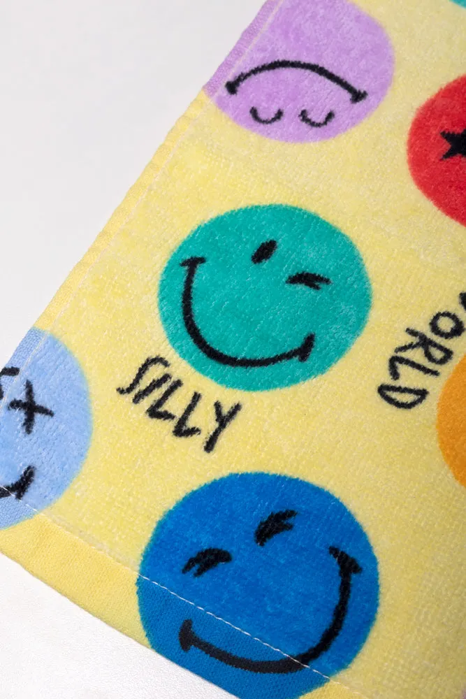 Smiley Face Cloth Multi sold by Ackermas product image thumbnail 2