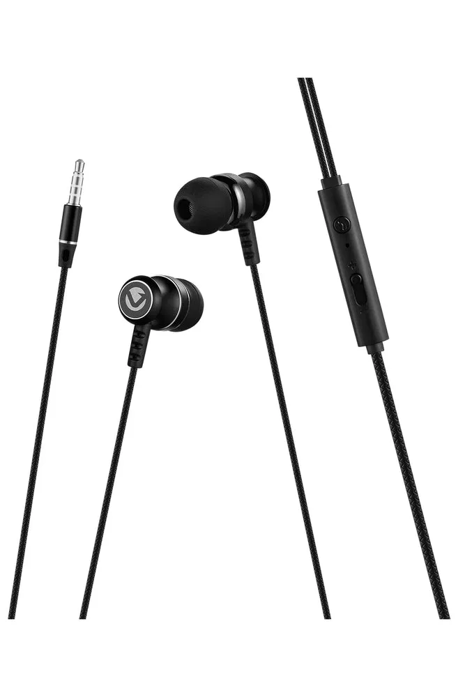 Volkano Stannic Earphones Blk sold by Ackermas product image thumbnail 2