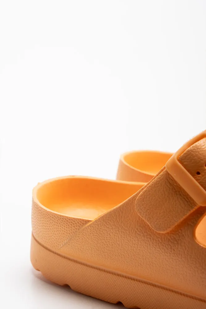 Buckle Sandal Orange sold by Ackermas product image thumbnail 4