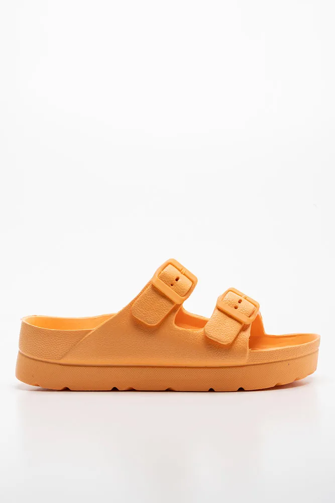 Buckle Sandal Orange sold by Ackermas product image thumbnail 2