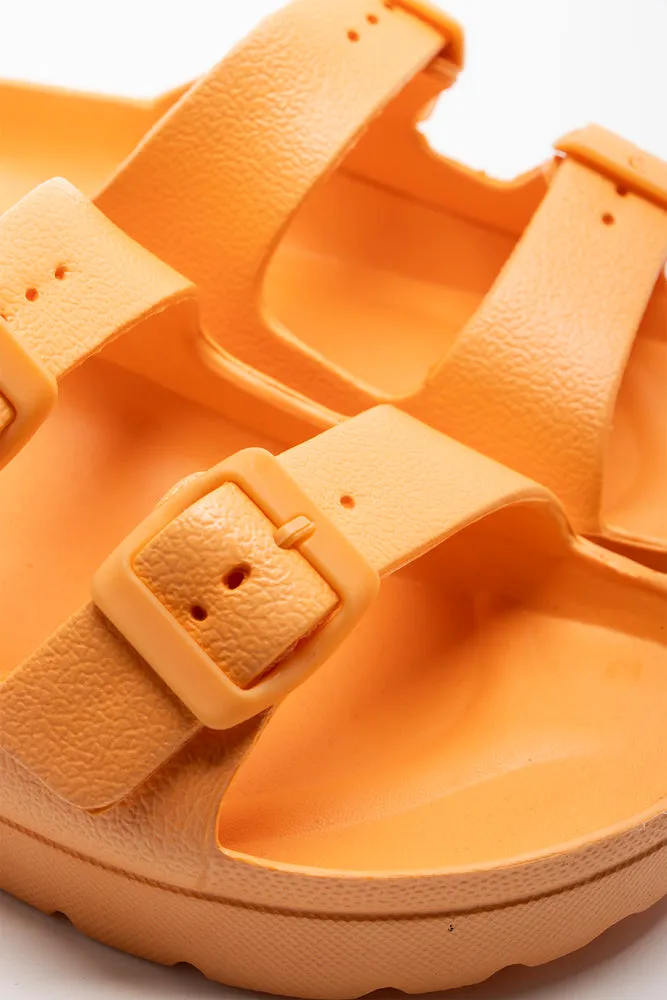 Buckle Sandal Orange sold by Ackermas product image thumbnail 3