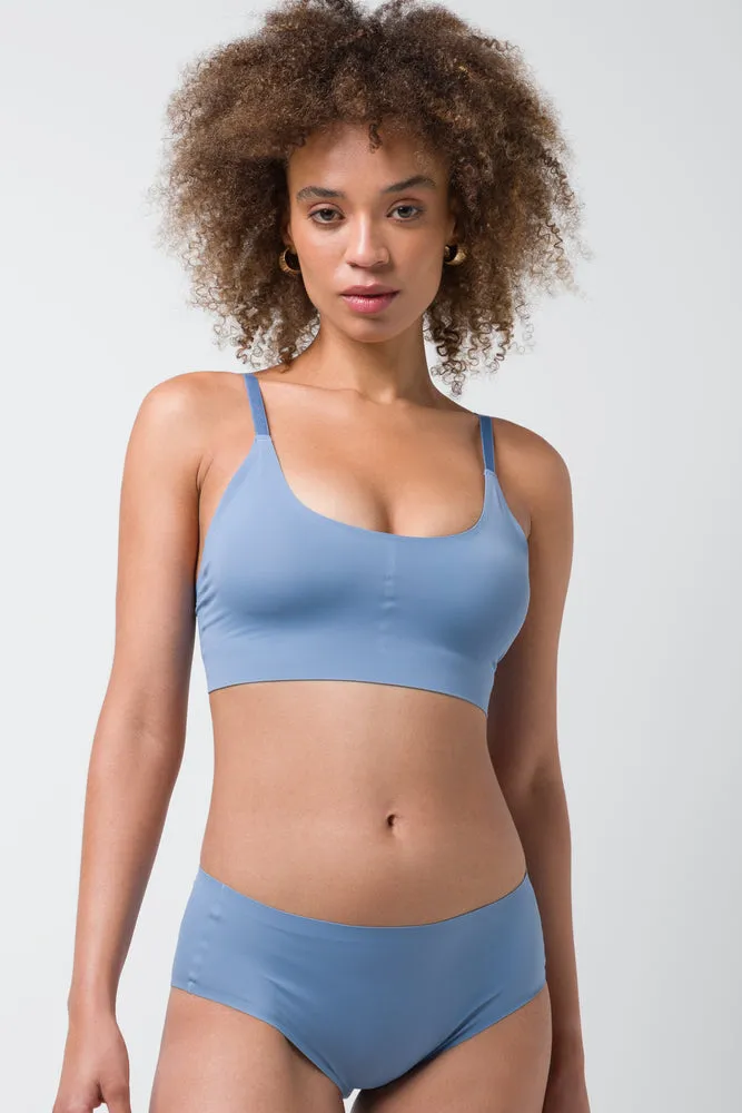 2 Pack Bonded Boyleg Panties Blue sold by Ackermas