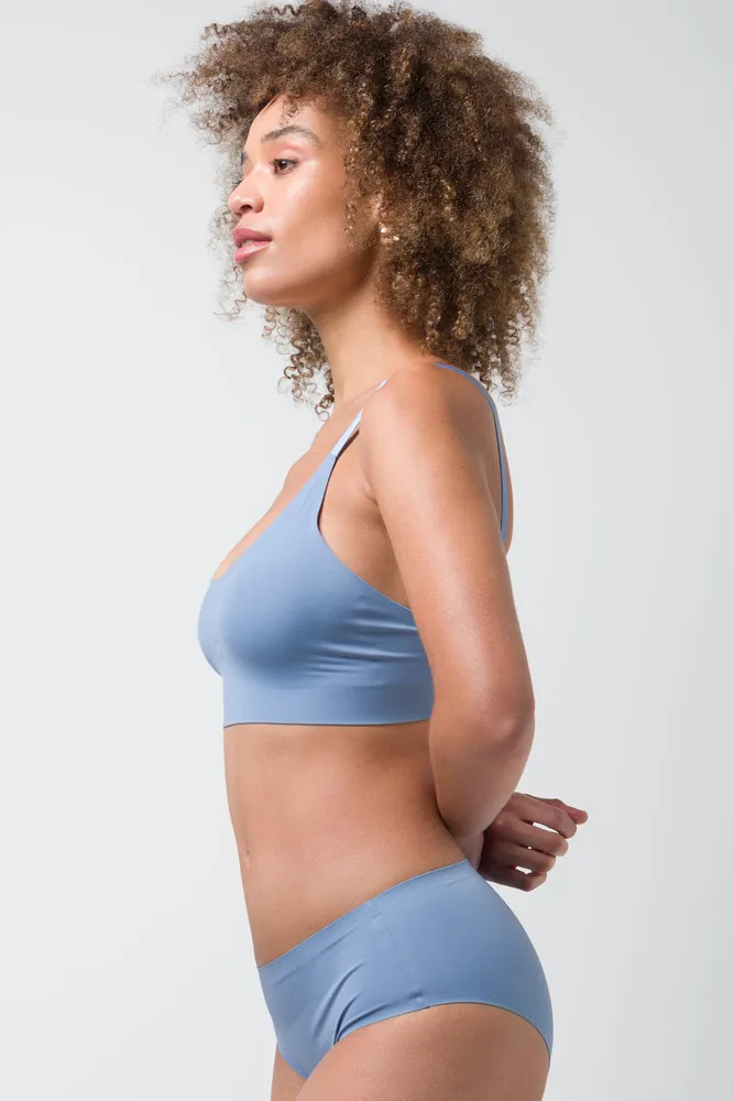 2 Pack Bonded Boyleg Panties Blue sold by Ackermas product image thumbnail 2