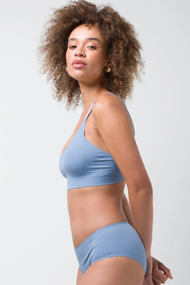 Bonded Bralette Blue sold by Ackermas product image thumbnail 3