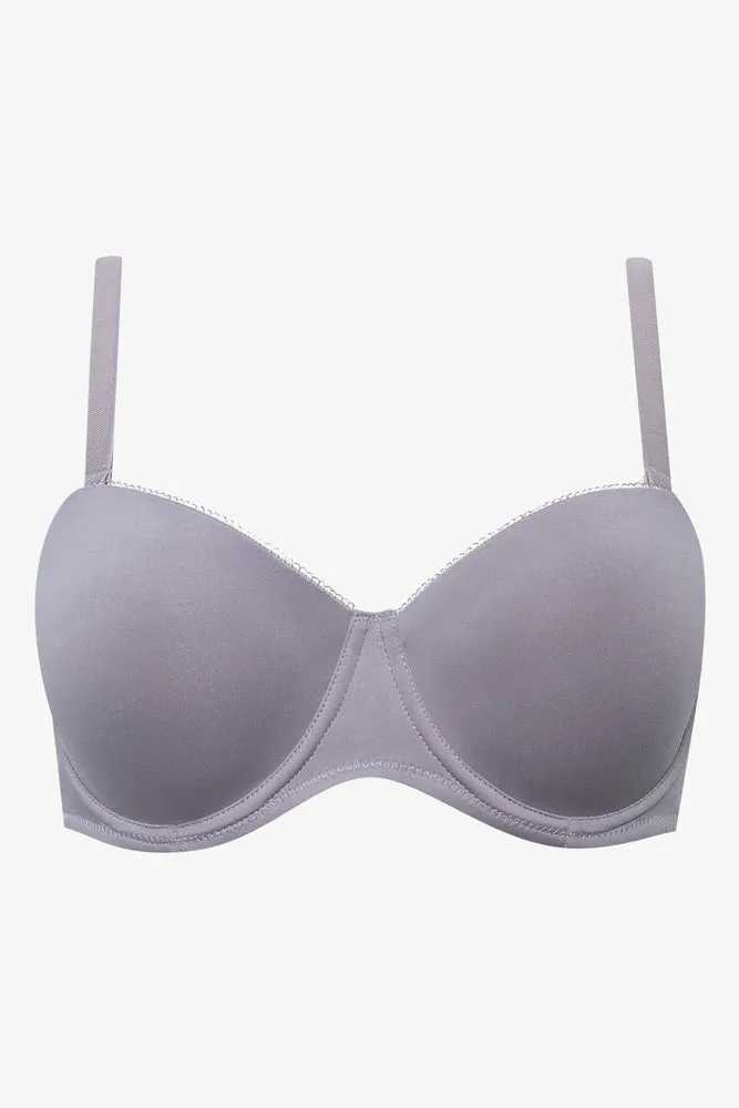 2 Pack Smooth Multiway Bras Coral And Grey sold by Ackermas product image thumbnail 3