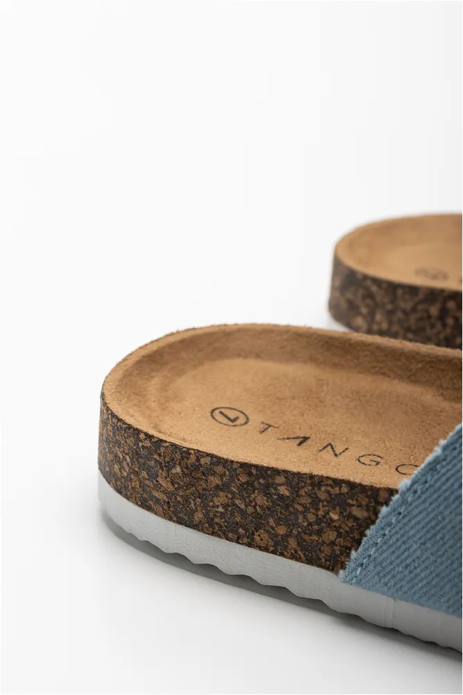 Double Strap Sandal Blue sold by Ackermas product image thumbnail 4