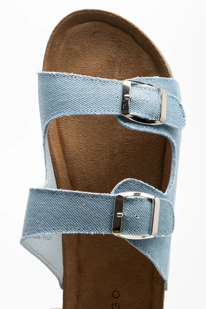 Double Strap Sandal Blue sold by Ackermas product image thumbnail 5