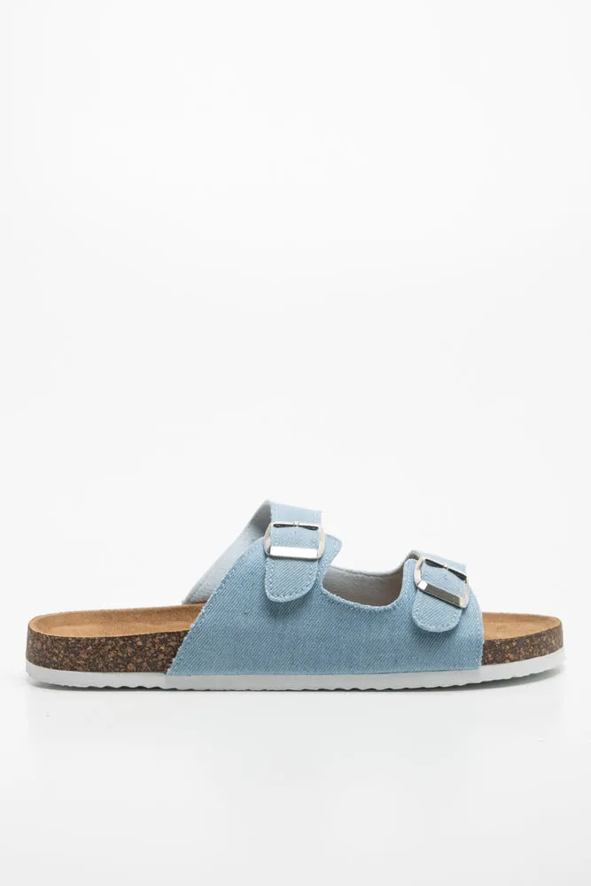 Double Strap Sandal Blue sold by Ackermas product image thumbnail 2