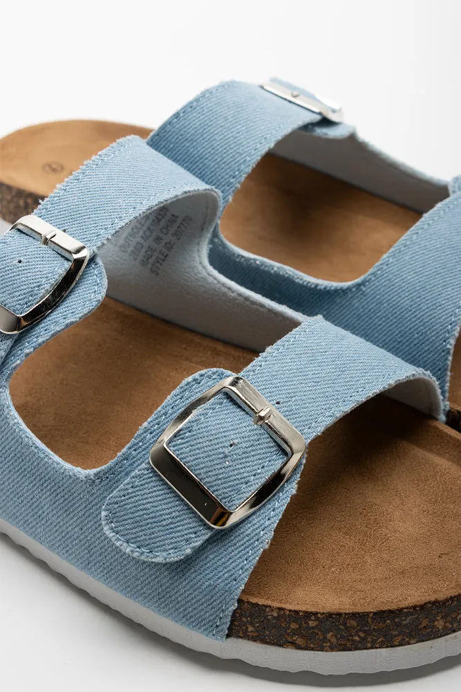 Double Strap Sandal Blue sold by Ackermas product image thumbnail 3