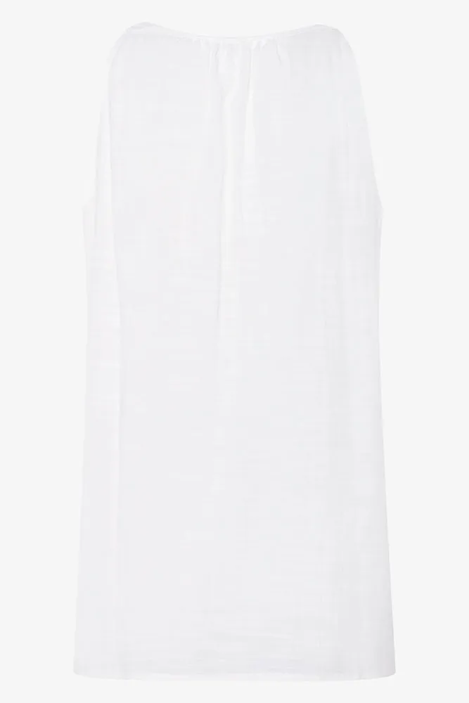 Swing Shell Top White sold by Ackermas product image thumbnail 2