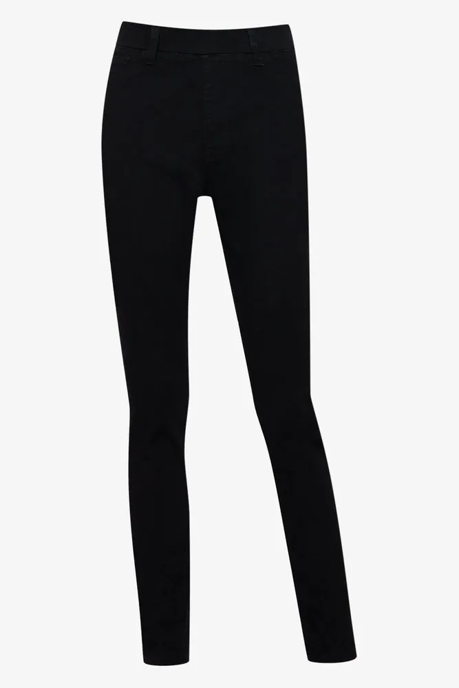 Pull On Jegging Black sold by Ackermas