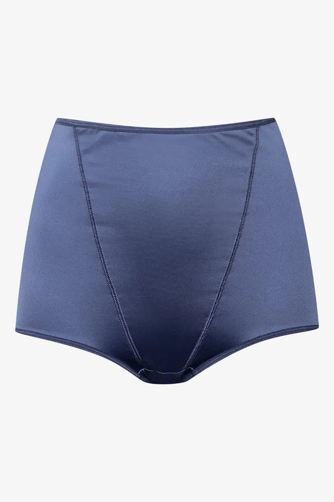 2 Pack Low Leg Brief Panties Blue sold by Ackermas product image thumbnail 3