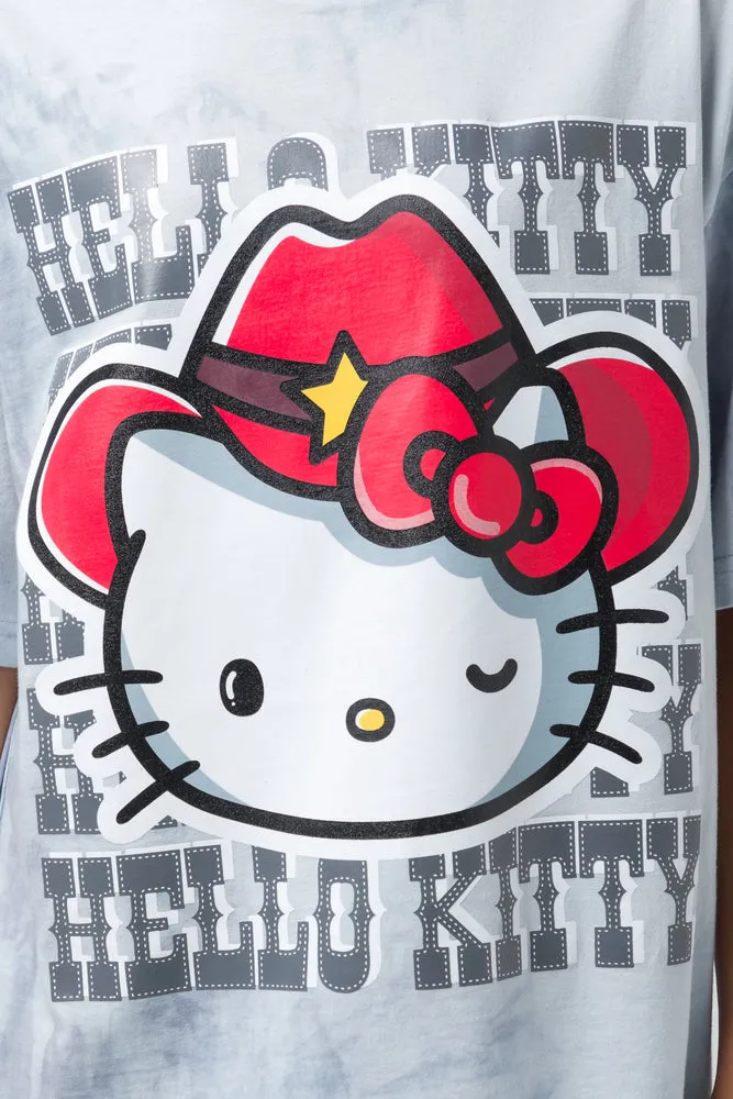 Hello Kitty Oversized T-Shirt Multi sold by Ackermas product image thumbnail 4