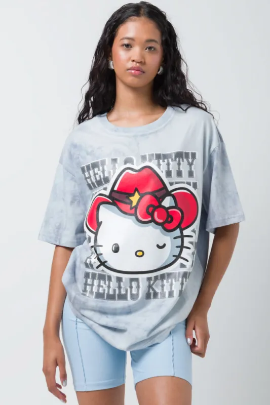 Hello Kitty Oversized T-Shirt Multi sold by Ackermas
