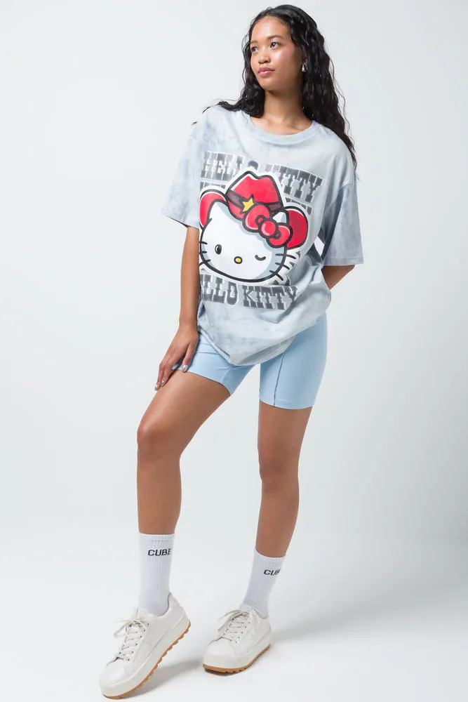 Hello Kitty Oversized T-Shirt Multi sold by Ackermas product image thumbnail 2