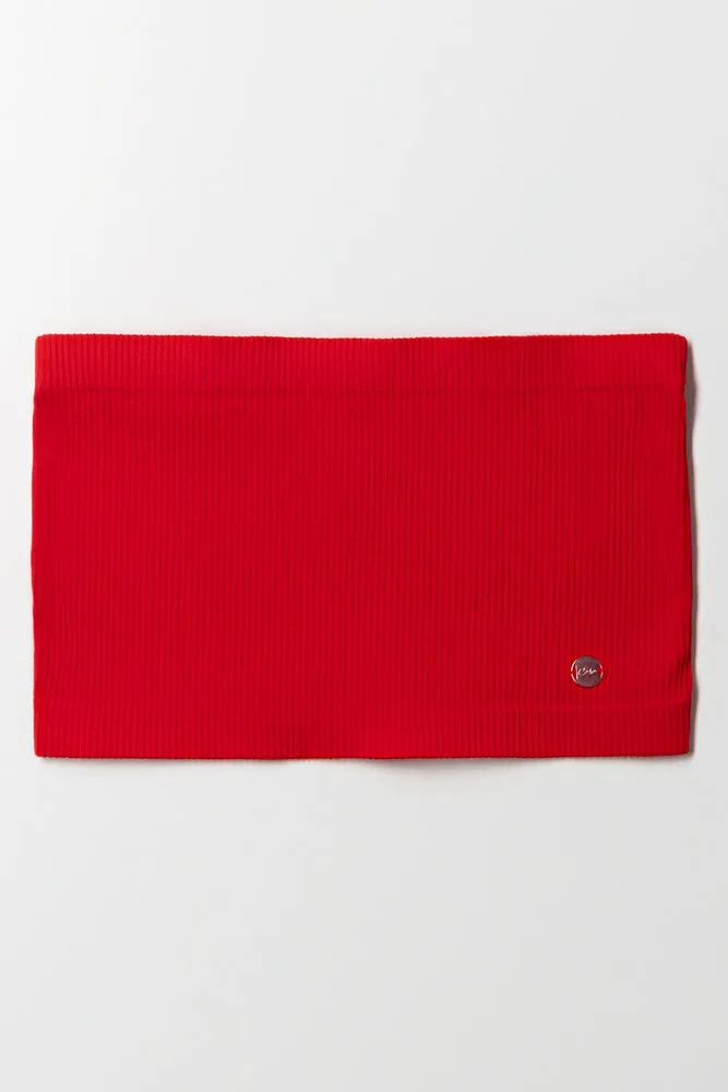 Seamless Tube Top Red sold by Ackermas
