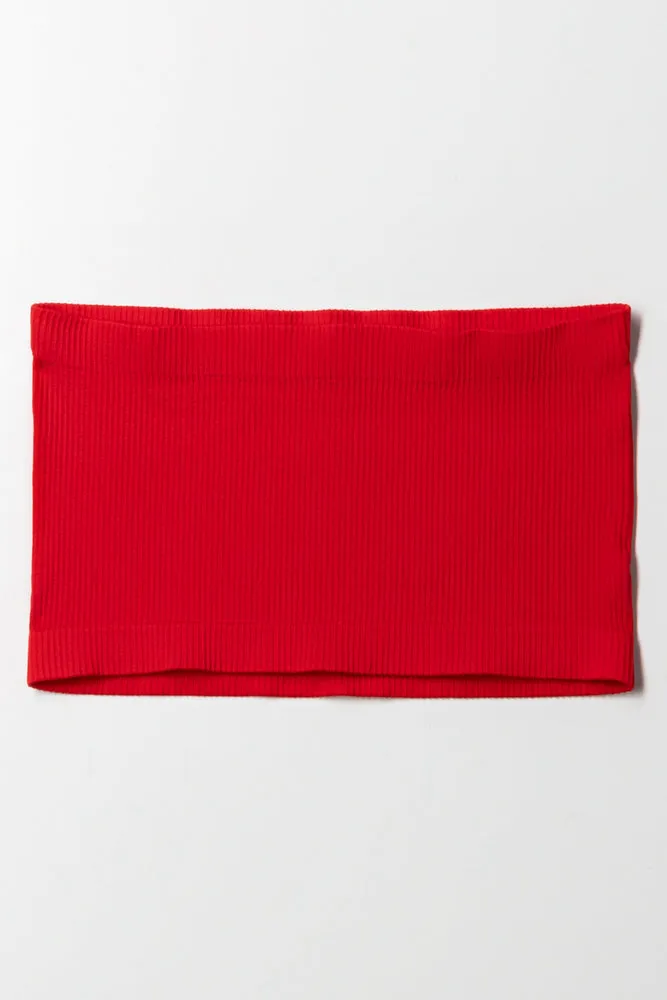Seamless Tube Top Red sold by Ackermas product image thumbnail 3