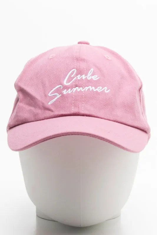 Peak Cap Pink sold by Ackermas