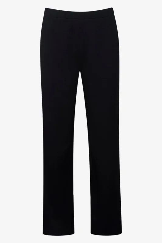Wide Leg Pants Black sold by Ackermas
