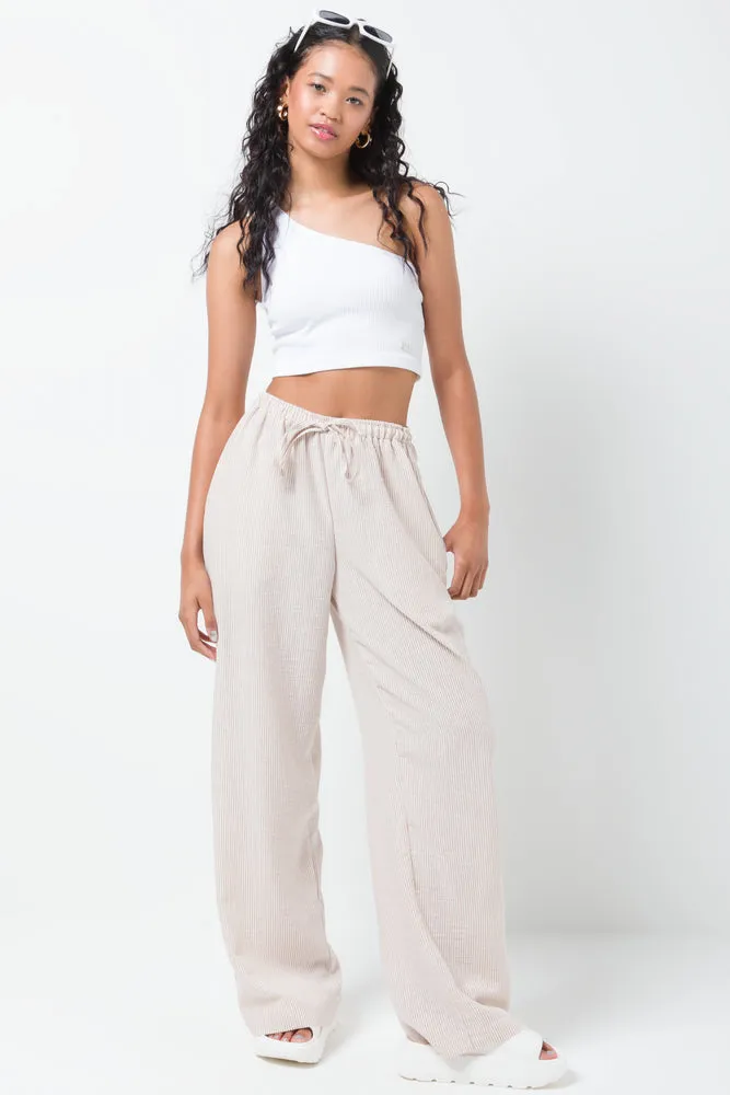 Pull On Pants Natural sold by Ackermas