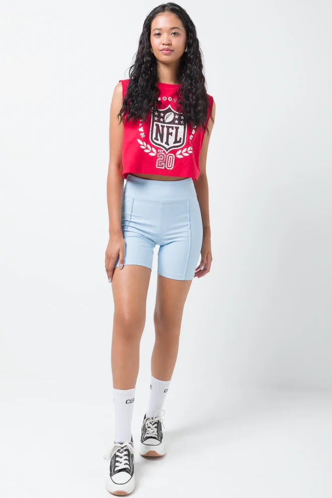 Cycle Short Blue sold by Ackermas