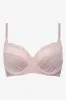 2 Pack Lace Trim Non Padded Bras Pink And Black sold by Ackermas
