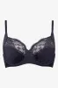 2 Pack Lace Trim Non Padded Bras Pink And Black sold by Ackermas