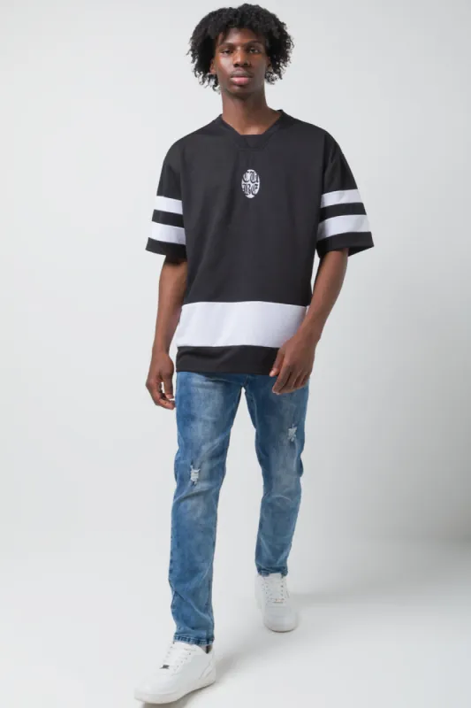 Ripped Skinny Denim Jeans Blue sold by Ackermas