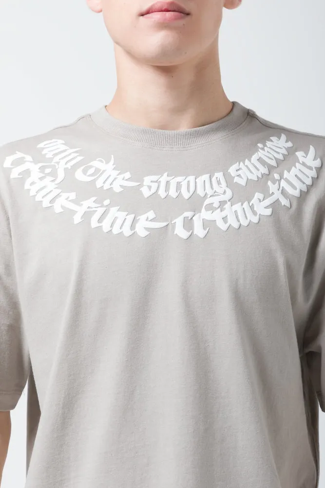 Short Sleeve T-Shirt Natural sold by Ackermas product image thumbnail 4