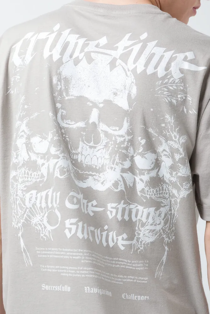 Short Sleeve T-Shirt Natural sold by Ackermas product image thumbnail 5