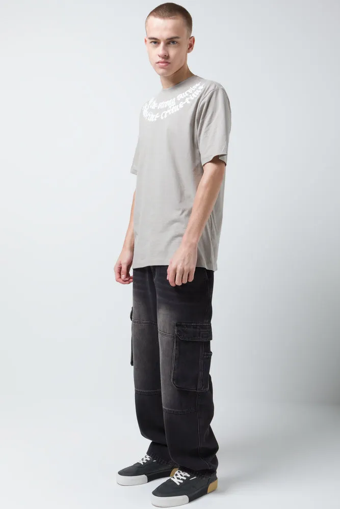 Short Sleeve T-Shirt Natural sold by Ackermas product image thumbnail 2