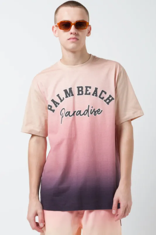 Palm Beach Tie Dye T-Shirt Multi sold by Ackermas