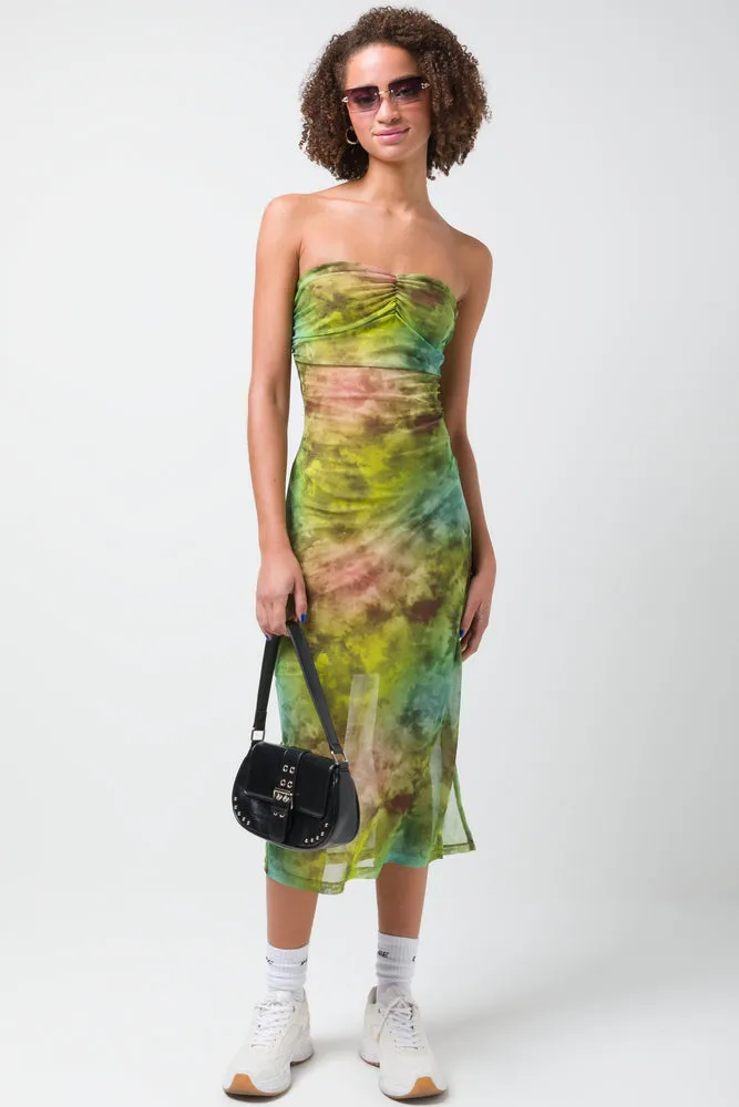 Mesh Dress Multi sold by Ackermas