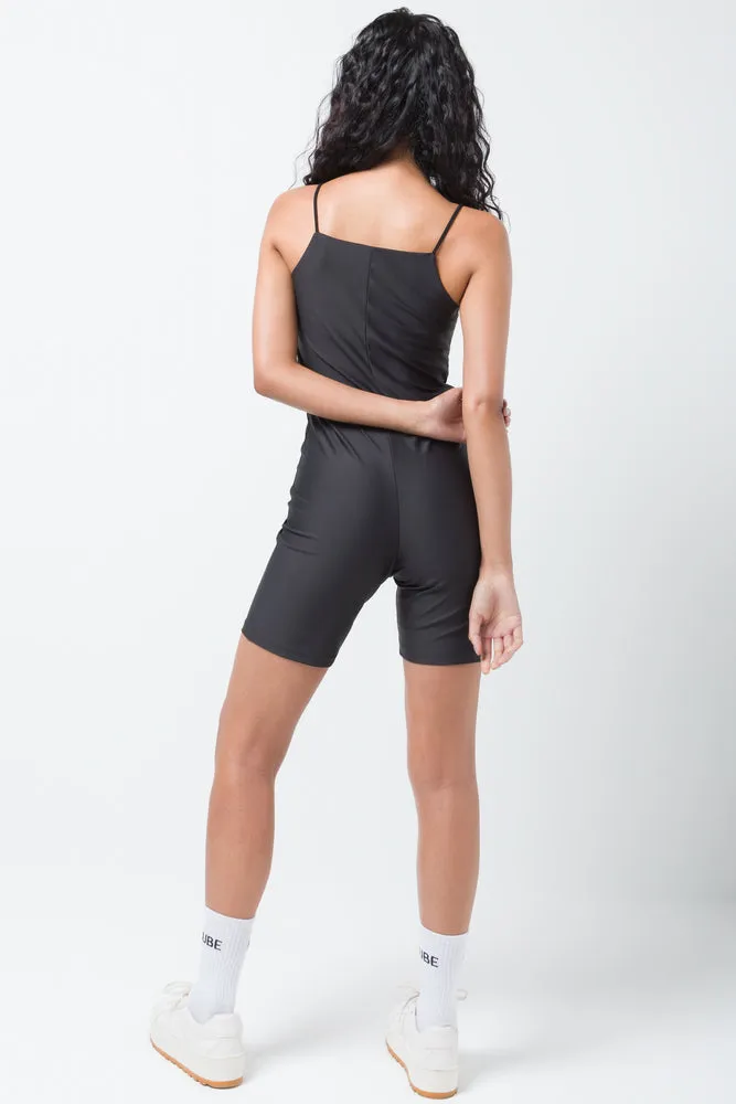 Slinky Playsuit Black sold by Ackermas product image thumbnail 3