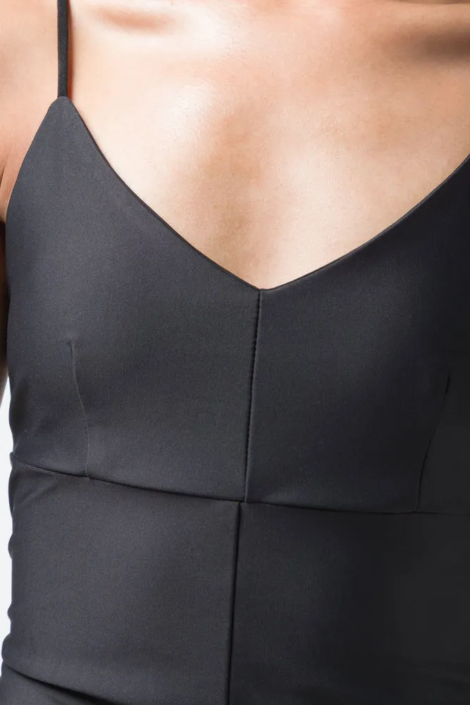 Slinky Playsuit Black sold by Ackermas product image thumbnail 4